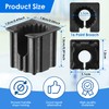 Dreyoo 10 Pcs Shower Faucet Handle Insert Compatible with Kohler,