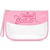 Sfodiary Thank You Gifts for Women Makeup Bag Appreciation Gifts