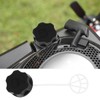 Kisangel 1pc Lawnmower Petrol Cap Petrol Strimmer Cap Vented Gas