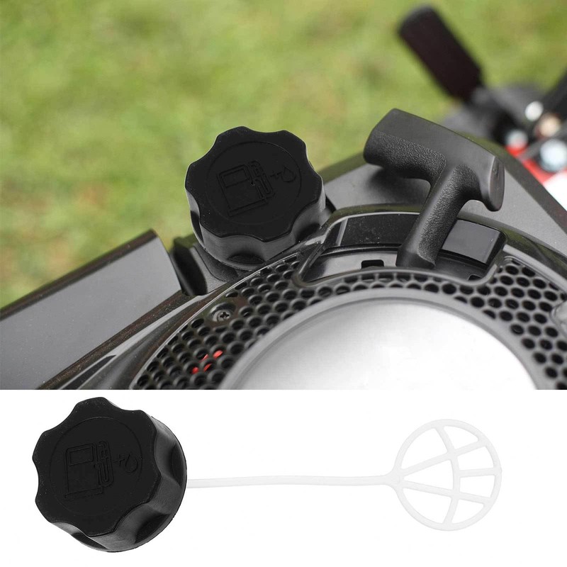 Kisangel 1pc Lawnmower Petrol Cap Petrol Strimmer Cap Vented Gas