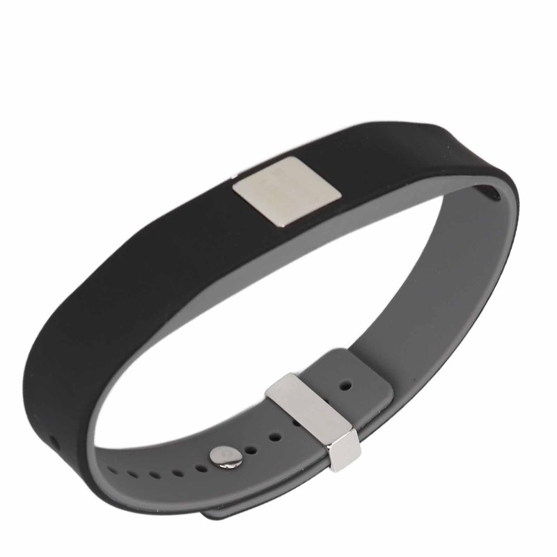 Anti Fatigue Sports Bracelet Adjustable Size Anti Static Negative Ion