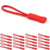Red Snail 20PCS Zipper Pull - Bright Helper, Replacement, Nylon