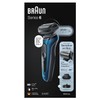 Braun Series 6 6040cs Electric Shaver with Charging Stand, Precision