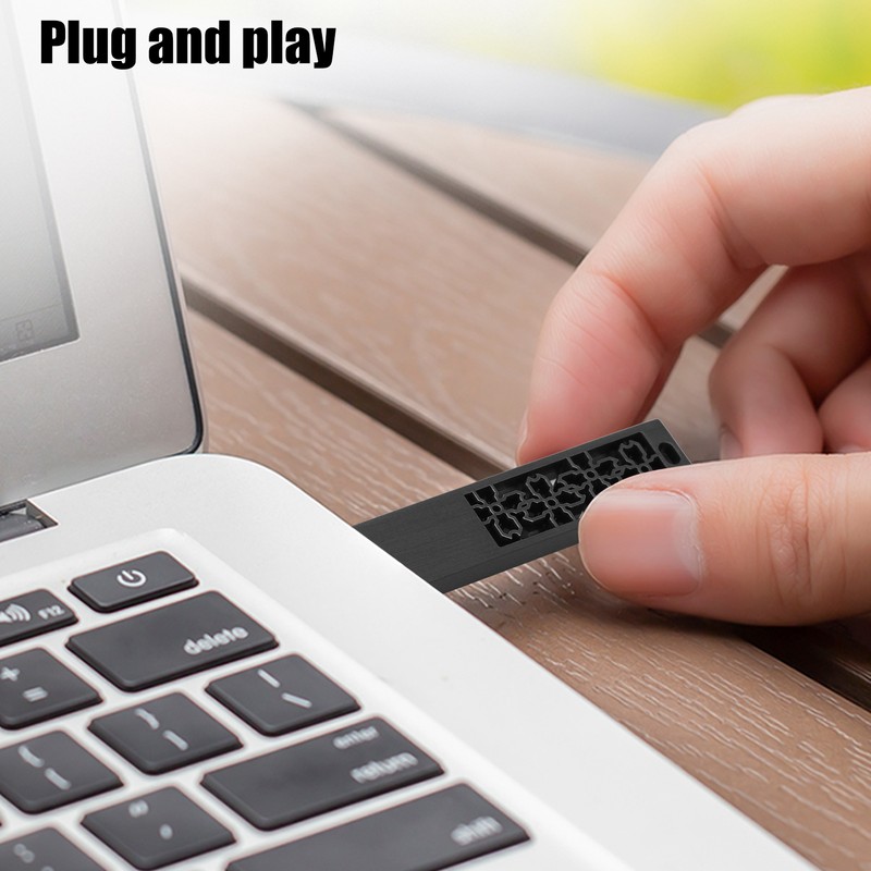 USB Flash Drive Thumb Metal 2.0 Portable Waterproof Metal Storage