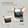 Lantern Press Alaska, Starry Night, Bear and Cub, 100% Cotton