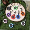 WHAMVOX 9pcs Mini Compass with Heavy Duty Carabiner Accurate Navigation