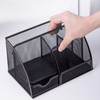 NYANDELMO Stationery Storage Desk Organizer Pen Holder Desktop Storage Multifunctional