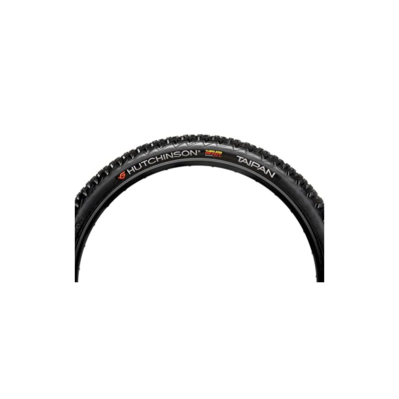 Hutchinson Tipan Unisex Bicycle Tyre, Black, 27.5 x 2.1