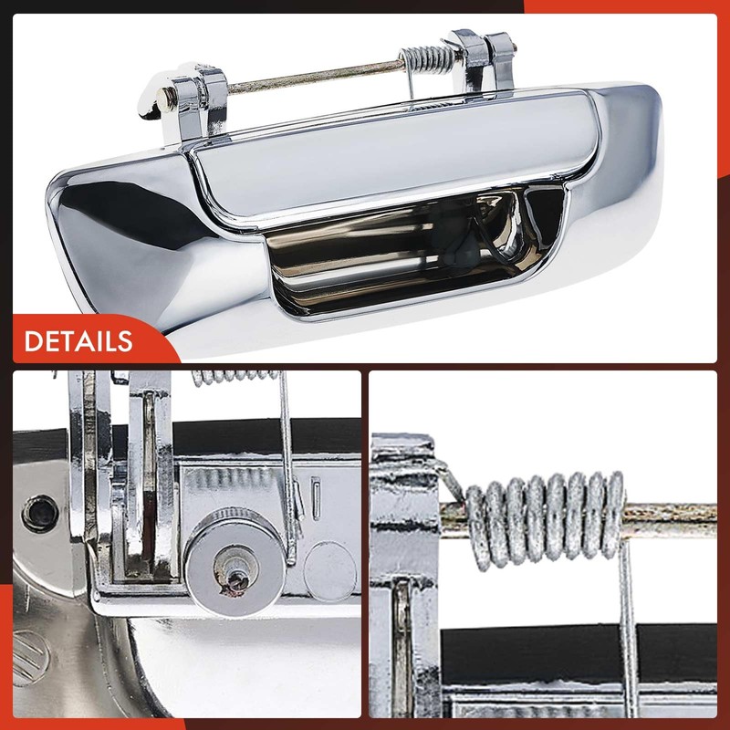 A-Premium Tailgate Handle Liftgate Latch Handle Compatible with Dodge Ram
