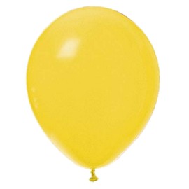 50 pcs 10" (25CM) Balloons Pearlised Metallic Latex Air or Helium Wedding Birthday Christmas Party Decoration Available in 14 colours (Gold)
