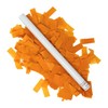 Ultimate Confetti Wand 14 inch Confetti Launcher Wand, Orange, 8