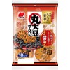 SANKO Marudaizu Senbei Umakuchi Soy Sauce 10PC, Whole Black Soybean