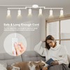 Plug in Track Lighting LED, Track Lighting Fixtures Ceiling, White