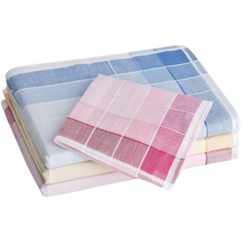 Tobeni Women's Handkerchiefs Pack of 12 (Selma) - Design 23 Plain, size: 30 cm x 30 cm