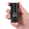 EGOFIX 1/2" Drive Deep Impact Socket, 22mm Socket, CR-MO, Metric,