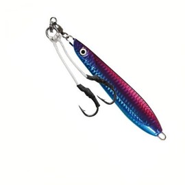 Team Norway Speed Jig II Purple Black Size 150 g