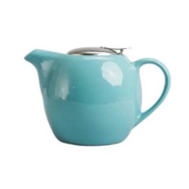 Cordon Bleu NEW 20 Ounce TEAPOT With INFUSER TURQUOISE BIA Cordon Bleu Ooh La La #9471