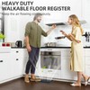 2 Pack 6x10 Floor Register Vent Covers, 2 Pack Heavy