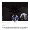 Knirps A.050 Medium Manual Pocket Umbrella - Compact and Stormproof