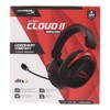 HyperX HyperX Cloud II Wireless Gaming Headset - Red