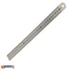 Steel Ruler, 11.8 inches (30 cm), Straight Ruler, Left and