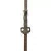 Antique 49 in. Bronze Coated Steel Transom Window Pull