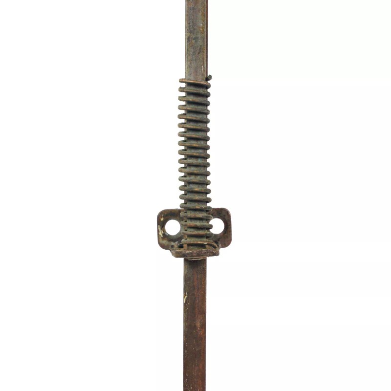 Antique 49 in. Bronze Coated Steel Transom Window Pull