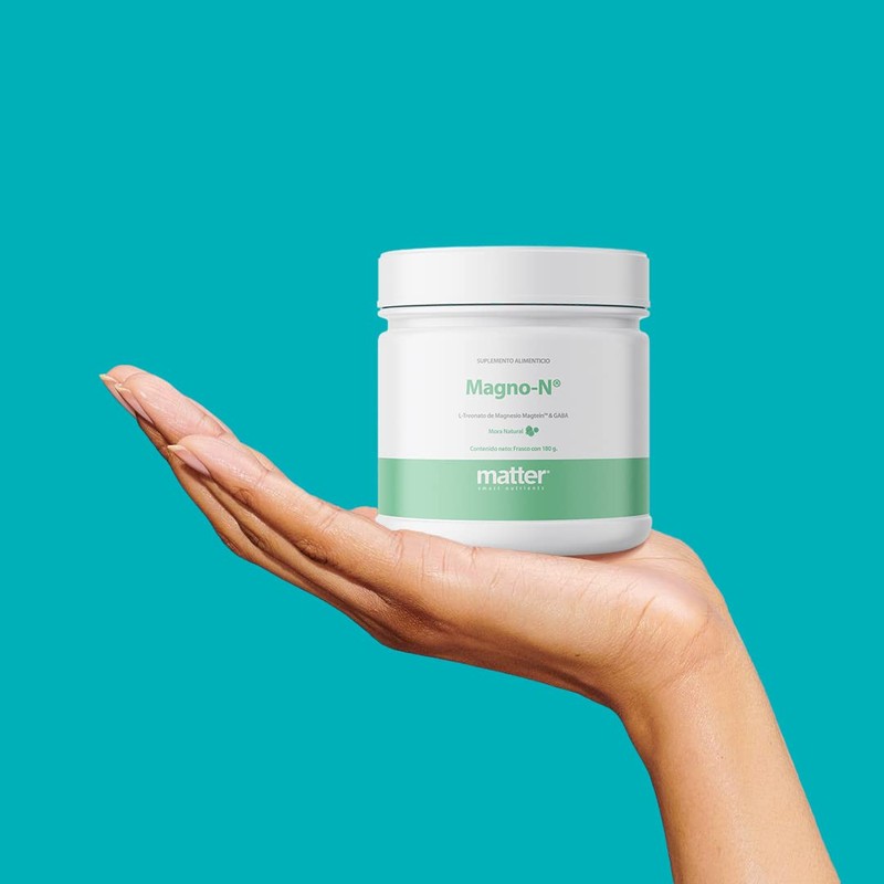 MATTER SMART NUTRIENTS| Magno N, Magnesio y GABA en polvo