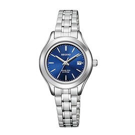 Citizen KM4-112-71 Women's Wristwatch, Silver, blue, Bracelet Type