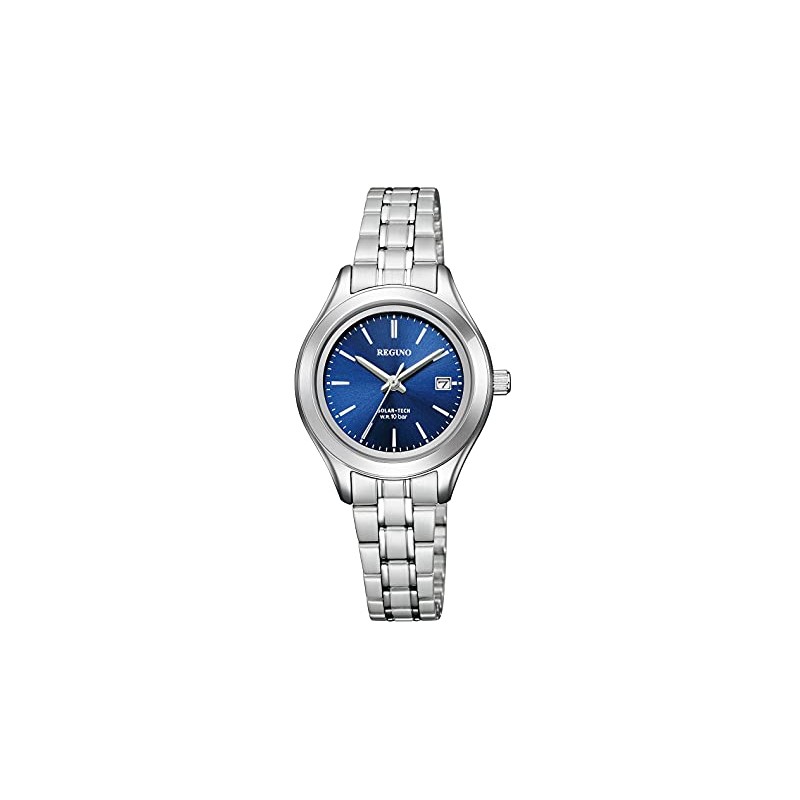 Citizen KM4-112-71 Women's Wristwatch, Silver, blue, Bracelet Type