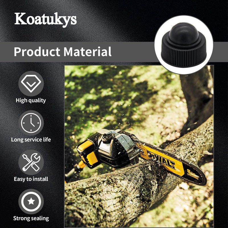 Koatukys 2 PCS 631-04381 Oil Cap Bulb Assy Replacement for