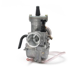 JFG RACING 34 mm OEM PWK Power Jet Carburettor, Universal Carb, for Racing, ATVs, Quads, Go Karts, Dirt or Pit Bikes, Motorcycles, Scooters