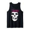 Misfits – Pink Logo Skull Tank Top