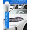 NH-830M Lunar Silver Metallic Touch Up Paint Compatible with Honda