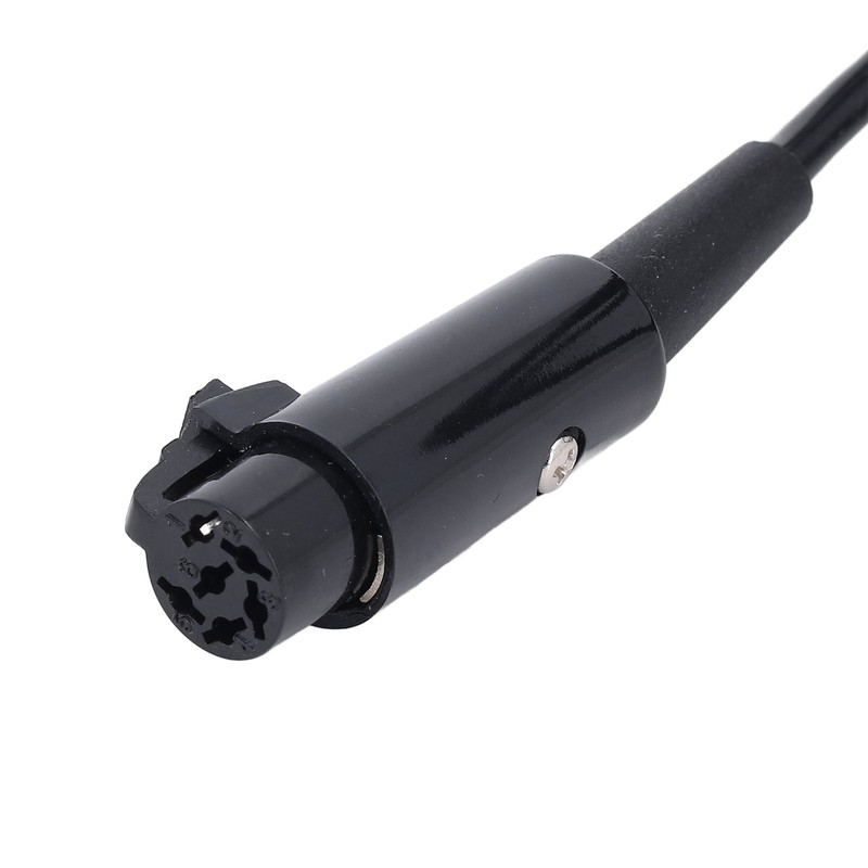 Soldering Handle 6 Pin Interface Ergonomic Soft Heat Resistant Soldering