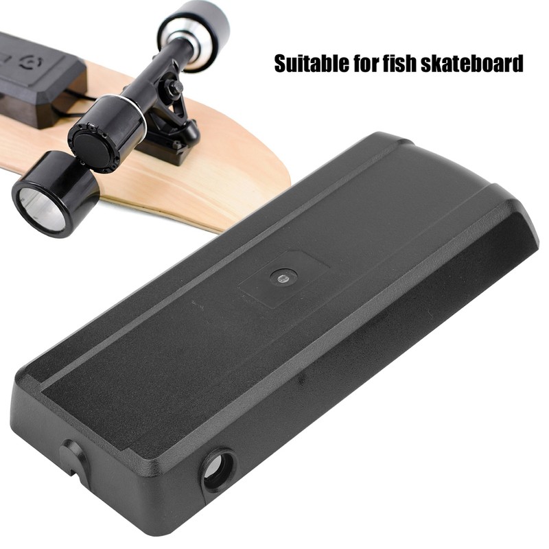 Four Wheel Electric Skateboard Single Drive Battery Box Electric Fish