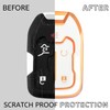 XIYANG TRADE for GMC Key Fob Cover with Keychain, Key