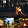 Campfires Tripod Stand Stable Fire Tripod Cast Iron Open Camping
