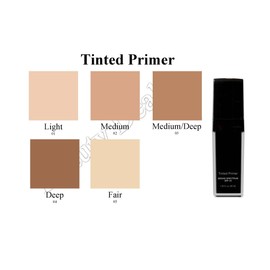 Beauty Deals Tinted Face Primer Broad Spectrum SPF 20 Hydrates Smooths and Protects Skin (Medium/Deep)