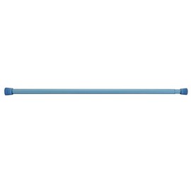 Cortinero de Baño Oxal 73x110cm Azul y Beige