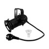 Eurolite Set PAR-16 Mini Headlight Spot GU-10 Black + GU-10