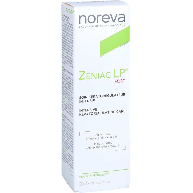 Noreva Zeniac LP+ Forte Blackhead Reduction Cream 30 ml Cream
