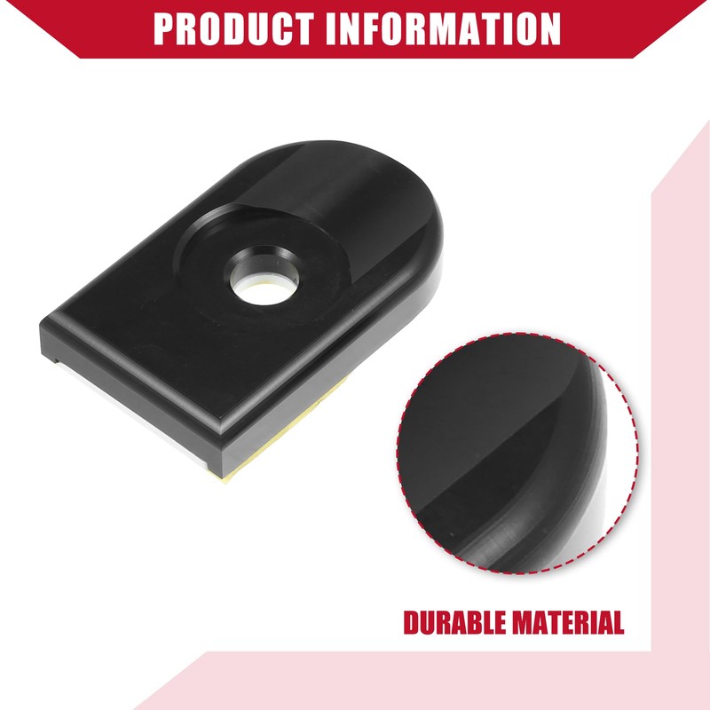 A ABSOPRO Motorcycle Seat Bolt for Harley Davidson / Rear