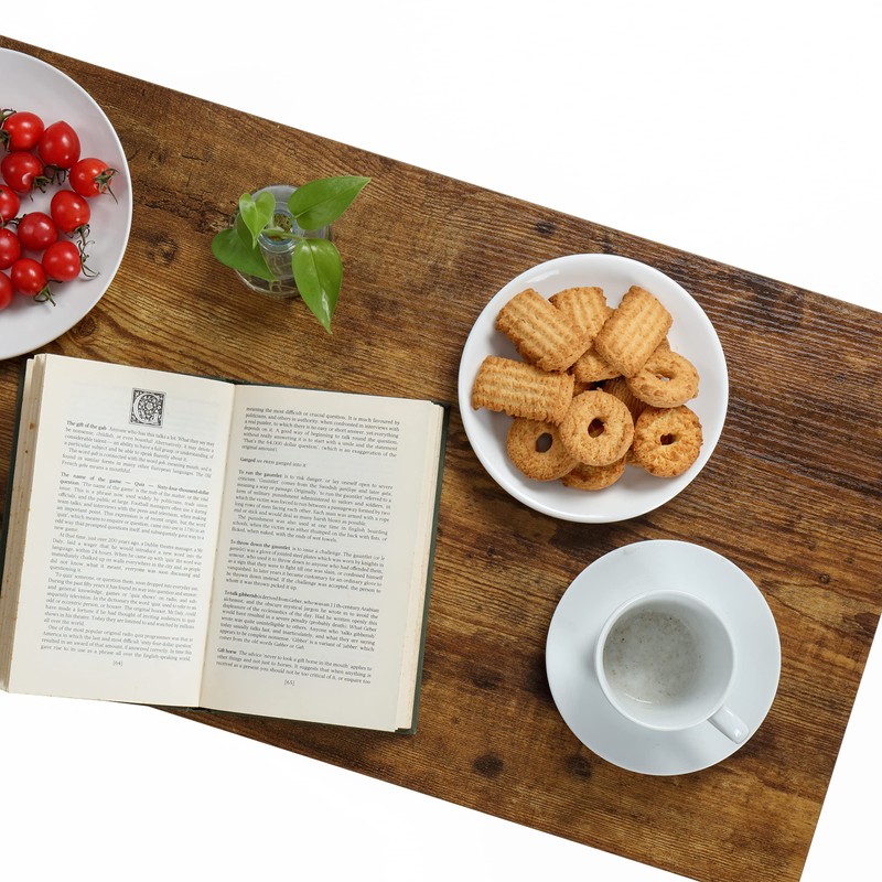 Finnhomy 47" Industrial Bar Table Set with 2 Stools -