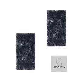 Panasonic Fan Heater Filter FEF1950051 12D1K1442ZH / FEF1950027 Successor Set of 2 with Original Sticker