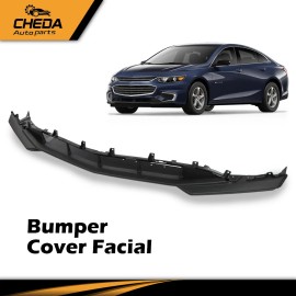 Cubierta de parachoques inferior delantera cenefa facial apta para Chevy Malibu 2016 2017 2018