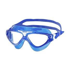 Mares Aquazone Mask Gamma Adult Snorkel Mask with TPR Mask Body, Unisex, Blue