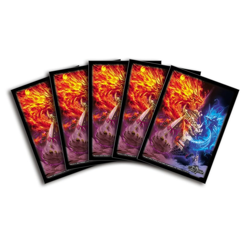 Takara Tomy Duel Masters DX Card Sleeve Geimosho Kaku Maizin