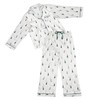 Bella Matching Pajama Sleep Set For Women, Long Sleeve and