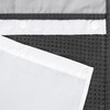 River Dream Heavyweight No Hooks Required Dotted Waffle Weave Shower
